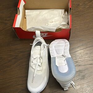 Nike AirMax270 size 13c white/white